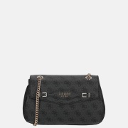 Guess Katya crossbody tas coal logo