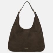 Michael Kors Nolita hobo schoudertas L chocolate