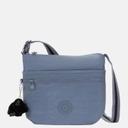 Kipling Arto crossbody tas blue stone