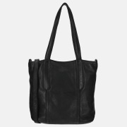 Bear Design shopper zwart