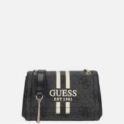 Guess Noelle II crossbody tas coal logo
