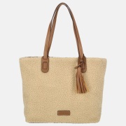 Laurent David shopper teddy taupe