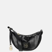 Laurent David crossbody tas lak S black