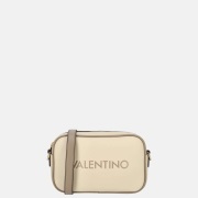 Valentino Bags Wilk crossbody tas ecru/taupe