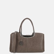 Daniele Donati handtas dark taupe