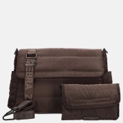 Zebra Trends Elske luiertas donkerbruin