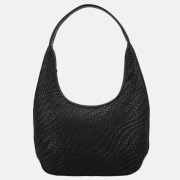 Hide & Stitches buideltas zwart