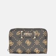 Guess Silia portemonnee M espresso logo