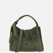 Charm London  Knott handtas S olijfgroen