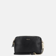 Loulou Essentiels Zoë crossbody tas black