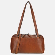 Berba Lucca schoudertas brandy