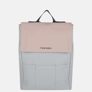 New Rebels Fane rugzak 15.6 inch oudroze beige