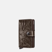 Secrid Miniwallet pasjeshouder crunch bronze