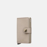 Secrid Miniwallet pasjeshouder pebble latte