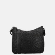 Hide & Stitches buideltas M zwart