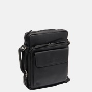 Chesterfield Montira schoudertas M black