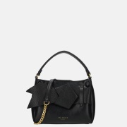 Ted Baker Ssansa bow handtas black
