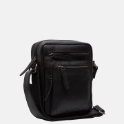 Chesterfield Ancona schoudertas zwart