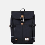 Faguo Commuter vegan rugzak 13 inch black