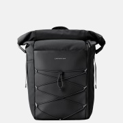 Kapten & Son Yoho rugzak 16 inch all black