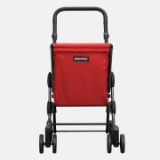 Playmarket We Go boodschappenkar rood