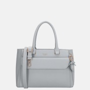 Charm London Cambridge handtas M lichtblauw