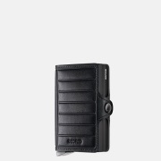 Secrid Premium Twinwallet Emboss Lines pasjeshouder black