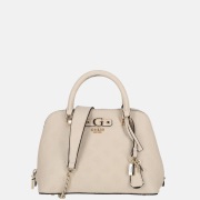 Guess Dita handtas light taupe logo