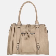 Firenze shopper taupe