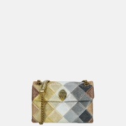 Kurt Geiger Kensington schoudertas metal comb