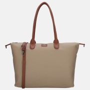 Charm London  Buckingham Palace shopper L taupe