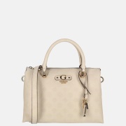 Guess Dita handtas light taupe Logo