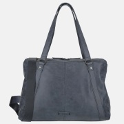 Enrico Benetti Karin shopper L blauw