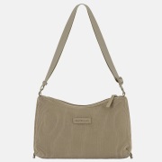 Kapten & Son Skara Corduroy crossbody tas small forest green