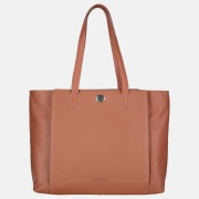 Leonhard Heyden Nizza shopper 15 inch antique pink