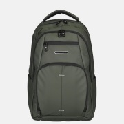 Enrico Benetti Northern laptoprugzak 15 inch olijfgroen