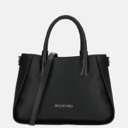 Valentino Bags Eris Re handtas gevlochten L nero