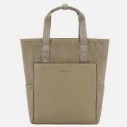 Kapten & Son Lindby Corduroy rugzak khaki