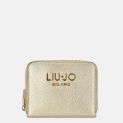 Liu Jo Caliwen ritsportemonnee ziparound M light gold