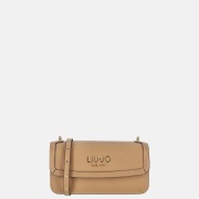 Liu Jo Evrim ecs crossbody tas cammello