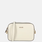 Liu Jo Manhattan camera case crossbody tas M cream