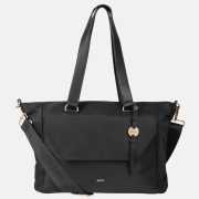 Mosz Denise laptoptas/shopper 15.6 inch black