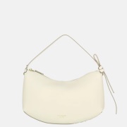Kate Spade loop pebbled leather schoudertas cashew milk