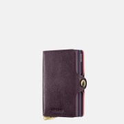 Secrid Premium Twinwallet pasjeshouder Basco Bordeaux +