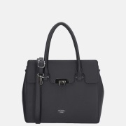Charm London Soho handtas classic L blauw