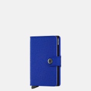 Secrid Miniwallet pasjeshouder crisple blue-black