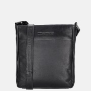 Hide & Stitches Porto schoudertas donkerblauw