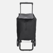 Beagles boodschappentrolley zwart