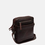 Chesterfield Arnhem schoudertas M brown