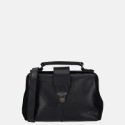 Bear Design crossbody tas navy blue